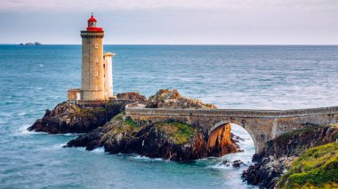 Deniz feneri Phare du Petit Minou Plouzane, Brittan içinde görünüm