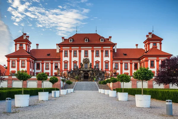 Troja Chateau. Prag. Çek Cumhuriyeti