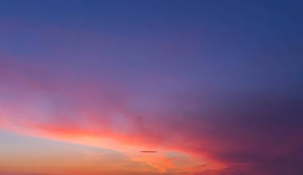 Dramatic sunset and sunrise sky — Stock Photo, Image