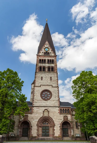 Arkitekturen i Ettlingen. Ettlingen, Baden-Wurttemberg, Tyskland — Stockfoto