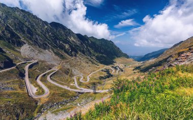 Transfagarasan yolu, muhtemelen en güzel yol içinde 