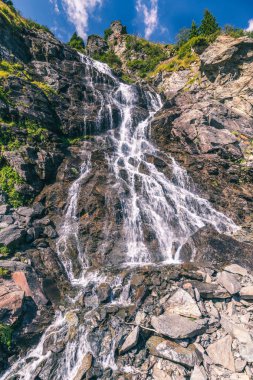 Capra şelale fagaras Dağları, Romanya
