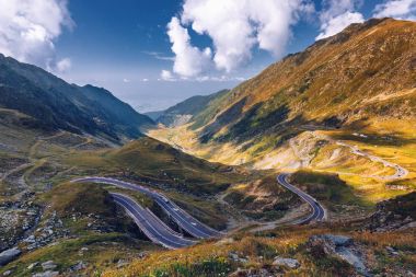 Transfagarasan yolu, muhtemelen en güzel yol içinde 