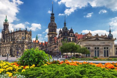 Dresden, Almanya'nın eski şehir. Tarihi ve kültürel ce