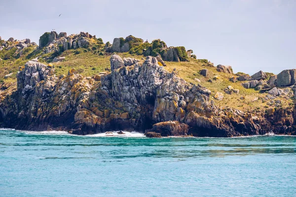 Pointe Grouin Cancale France Brittany Europe — стокове фото