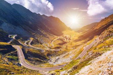 Transfagarasan yolu, muhtemelen en güzel yol içinde 