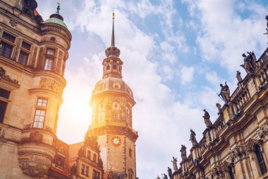 Dresden, Almanya'nın eski şehir. Tarihi ve kültürel ce