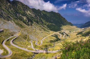 Transfagarasan yolu, muhtemelen en güzel yol içinde 
