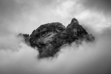 Dağ doruklarına Dolomites, İtalya, Avrupa Birliği, Alp yatay