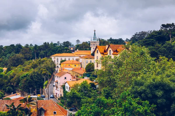 Città portoghese di Sintra, patrimonio mondiale dell'UNESCO. Sintra — Foto Stock