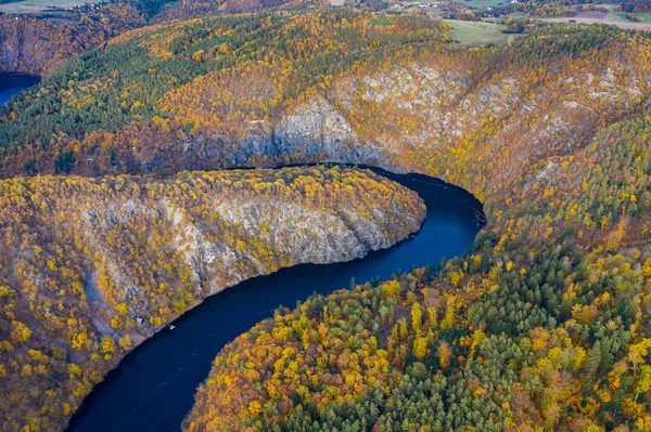 Beautiful Vyhlidka Maj, Lookout Maj, near Teletin, Czech Republi — Stok fotoğraf