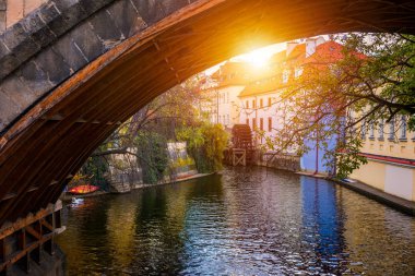 Certovka (Şeytan Kanalı), bazen küçük Prag ve olarak da bilinir.