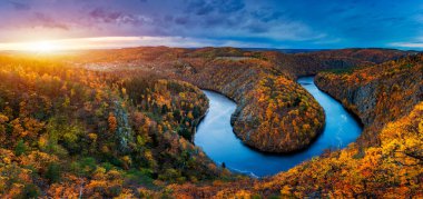Beautiful Vyhlidka Maj, Lookout Maj, near Teletin, Czech Republi