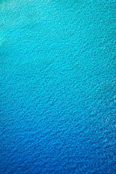 Sea surface aerial view. Background image of the turquoise sea. — 스톡 사진