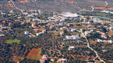 Girit adası. Yunanistan Girit adasının güzel manzarası