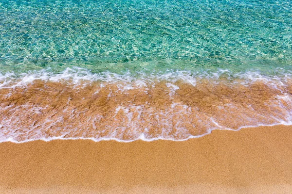 Belle plage turquoise Falasarna (Falassarna) en Crète, Greec — Photo