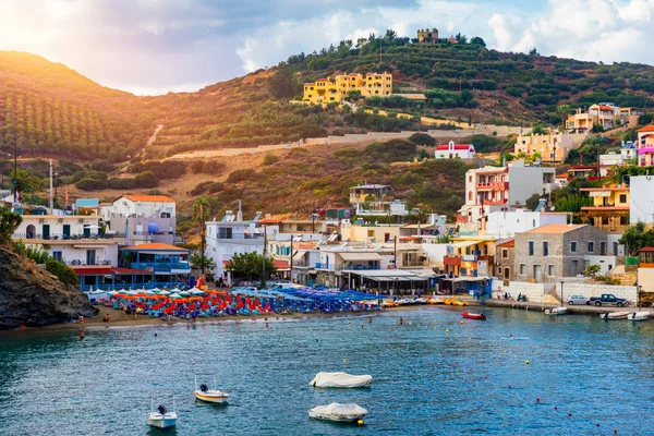 Panorama do Porto com embarcações, barcos, praia e farol em — Fotografia de Stock