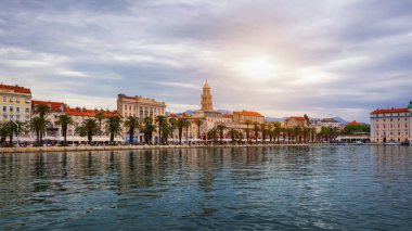 Split, Hırvatistan (Dalmatia bölgesi). UNESCO Dünya Miras Listesi.
