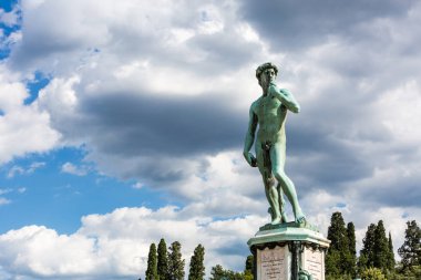 David Floransa, İtalya Piazzale Michelangelo, bronz döküm