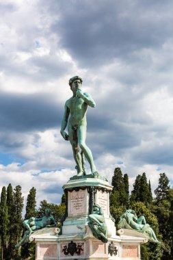 David Floransa, İtalya Piazzale Michelangelo, bronz döküm