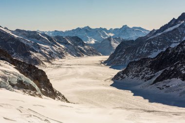 Görünümü ve Kayak Tatil İsviçre Jungfrau Wengen, kış
