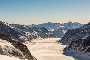 Görünümü ve Kayak Tatil İsviçre Jungfrau Wengen, kış