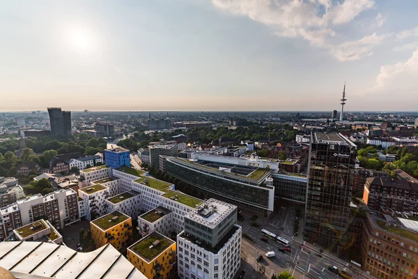 La vieille ville de Hambourg en Allemagne — Photo