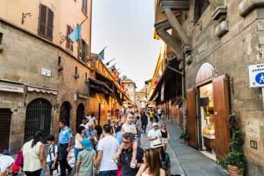 Floransa 'daki Ponte vecchio manzarası, İtalya