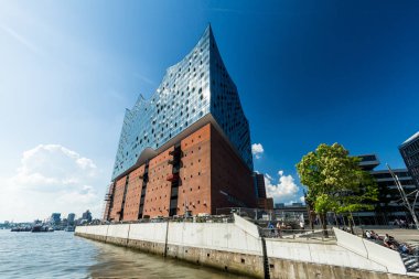 Hamburg liman bina Elbphilharmonie
