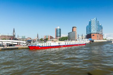 Hamburg liman bina Elbphilharmonie