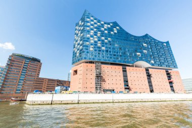 Hamburg liman bina Elbphilharmonie