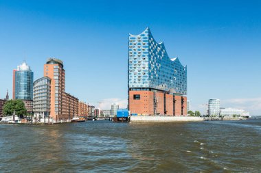 Hamburg liman bina Elbphilharmonie