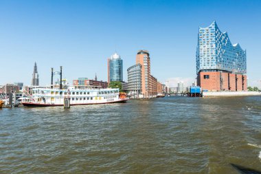 Hamburg liman bina Elbphilharmonie