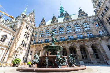 Hamburg Belediye Binası dış görünümü