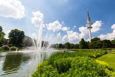 Planten BM Blomen Park yakınındaki Parksee görünümünü