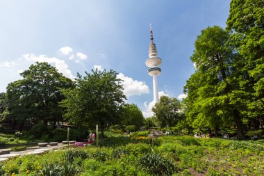 Planten BM Blomen Park yakınındaki Parksee görünümünü