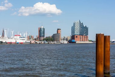Hamburg liman bina Elbphilharmonie