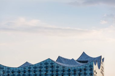 Hamburg liman bina Elbphilharmonie