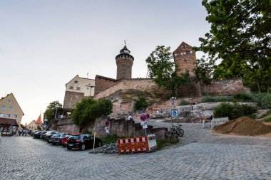Nürnberg'deki Nürnberg kalenin dış görünümü