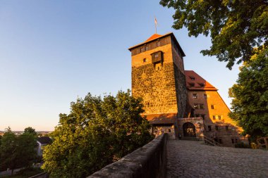 Nürnberg'deki Nürnberg kalenin dış görünümü