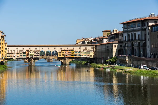 Floransa 'daki Ponte vecchio manzarası, İtalya