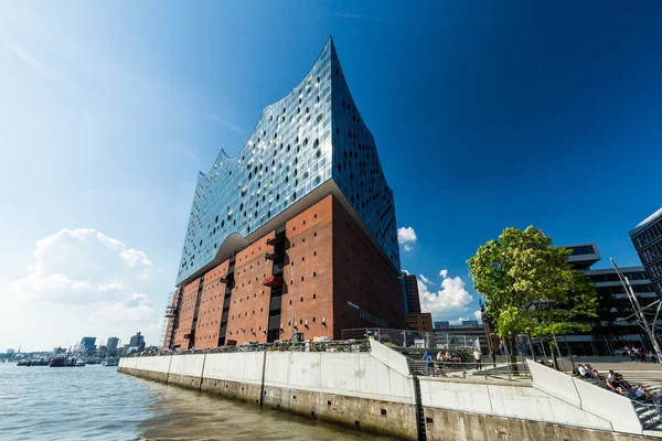 Hamburg liman bina Elbphilharmonie