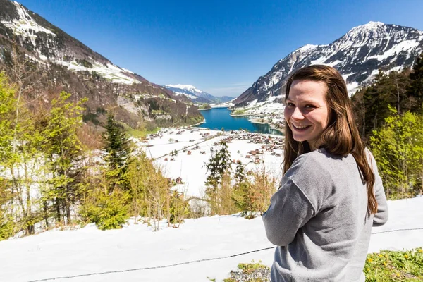Brunig pass görünümünde dört Kanton canton İsviçre