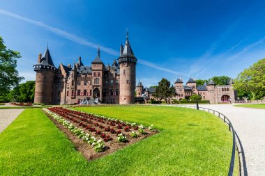 Bahçeleri ve De Haar Kalesi, Hollanda dış görünümü