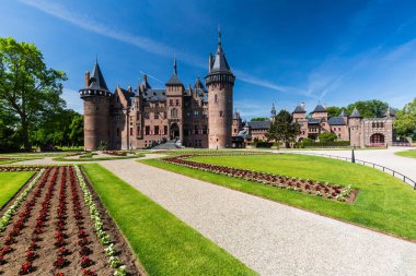 Bahçeleri ve De Haar Kalesi, Hollanda dış görünümü