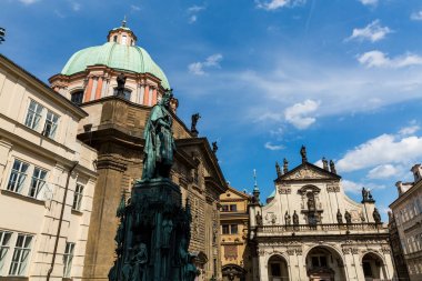St Salvator kilisenin Prag, Çek Cumhuriyeti için dış görünümü