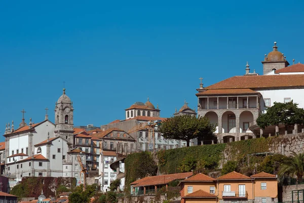 Gamla Hus Centrala Porto — Stockfoto