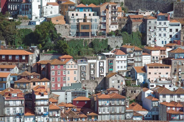Vista Del Centro Histórico Oporto — Foto de Stock