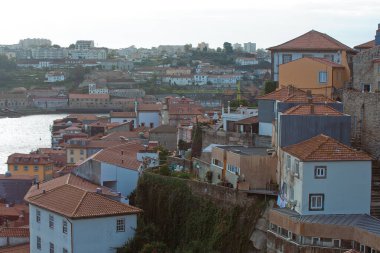 Porto sokakları kuş bakışı.