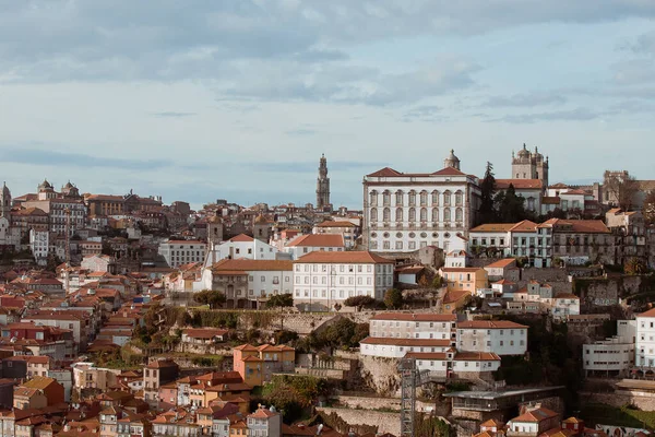 Stad Porto Bild Ett Vykort — Stockfoto